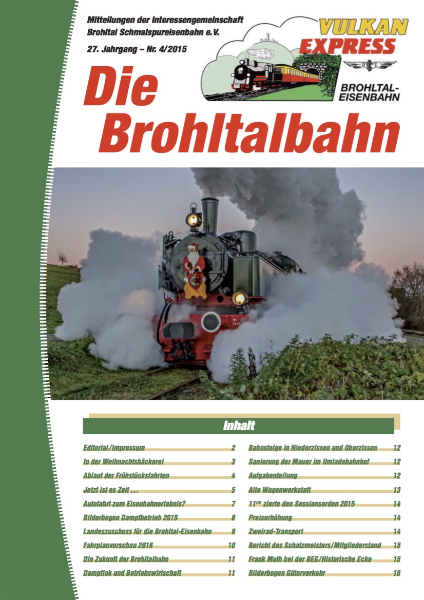 Die Brohltalbahn Layout 4 2015 Titelblatt