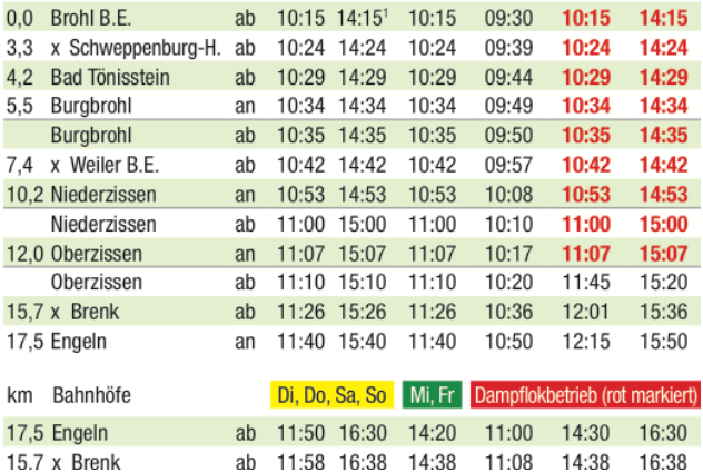 250316 Fahrplanausschnitt