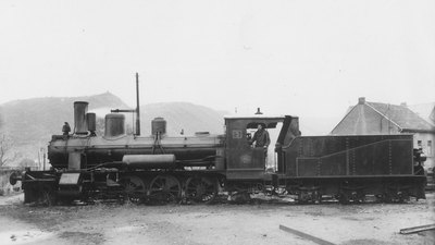 Lok G3 der Brohltalbahn (Bild: IBS-Archiv)