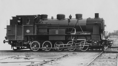 Lok I der Brohltalbahn (Bild: Werkfoto Krauss/IBS-Archiv)